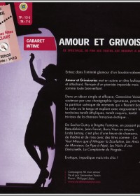 Amours et grivoiseries 16/04/2011