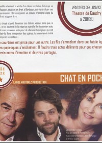 Chat en poche 09/01/2009
