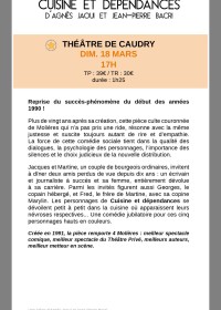 Cuisines et dépendances 18/03/2018