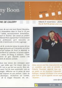 Dany BOON 02/11/2004