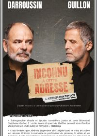 Inconnu à cette adresse 2025-12-13