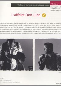 L'affaire Don JUAN 28/03/2006