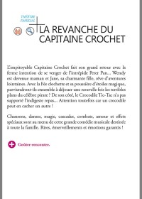 La revanche du capitaine Crochet 26/02/2017