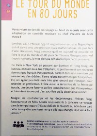 Le tour du monde en 80 jours 26/01/2020