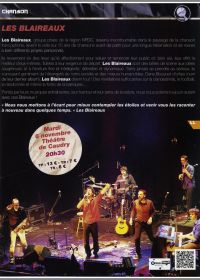 Les Blaireaux 06/11/2012