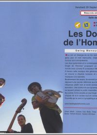 Les doigts de l'homme 29/09/2006