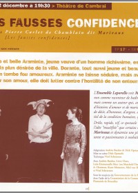 Les fausses confidences 02/12/2003