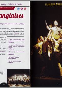 Les Franglaises 03/10/2014