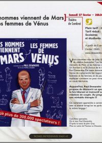 Les hommes viennent de Mars 27/02/201