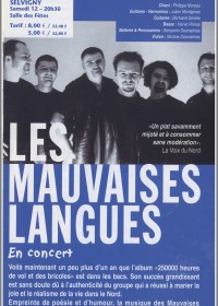 Les mauvaises langues 03/01/2002
