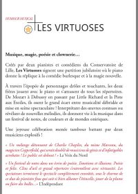 Les virtuoses 07/12/2016