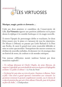 Les virtuoses 07/12/2016