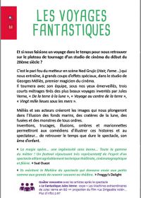 Les voyages fantastique 08/12/2019