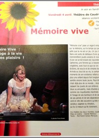 Mémoire vive 04/04/2008