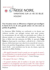 Neige noire 19/11/2016