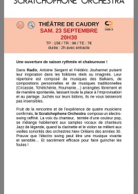 Radix + Scratchophone Orchestra 23/09/2017