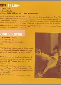 Né pour l'autre 27/03/2004