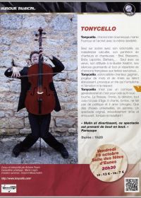 TONYCELLO 18/10/2012