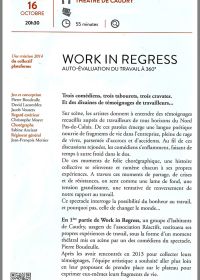 Work in regress 16/10/2015