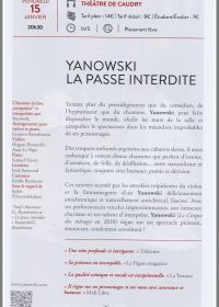 YANOWSKI 15/01/2016