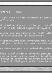 1999 Egypte-La vie de tous les jours